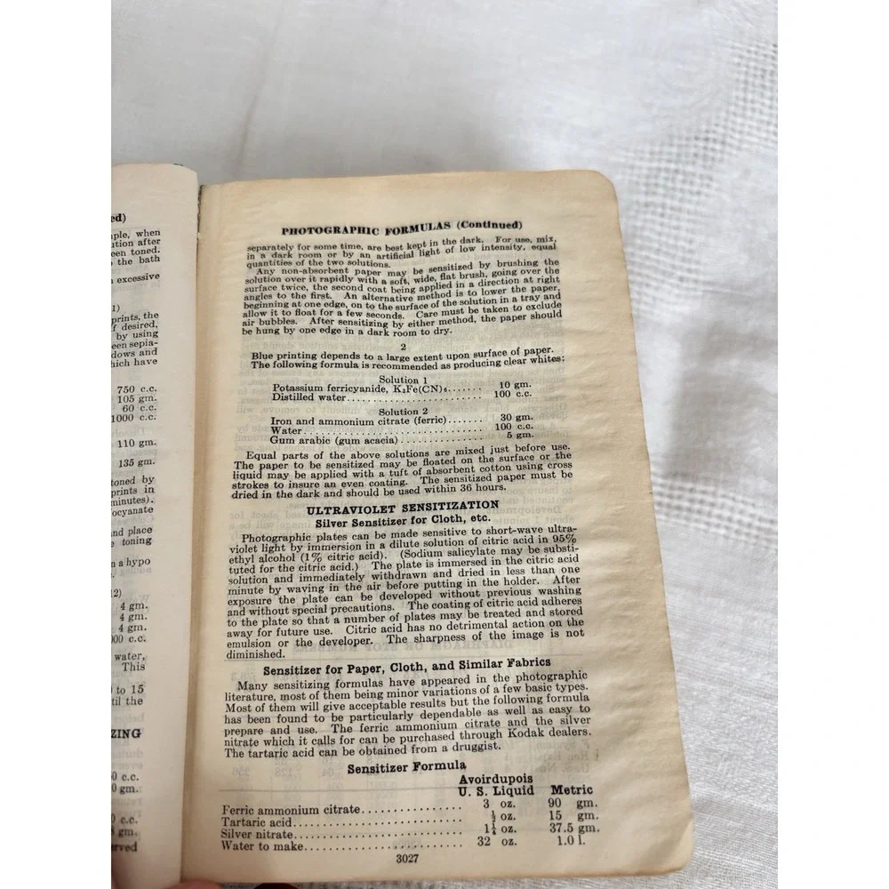 Handbook Of Chemistry And Physics 37th  Edition 1955 Chemical Rubber